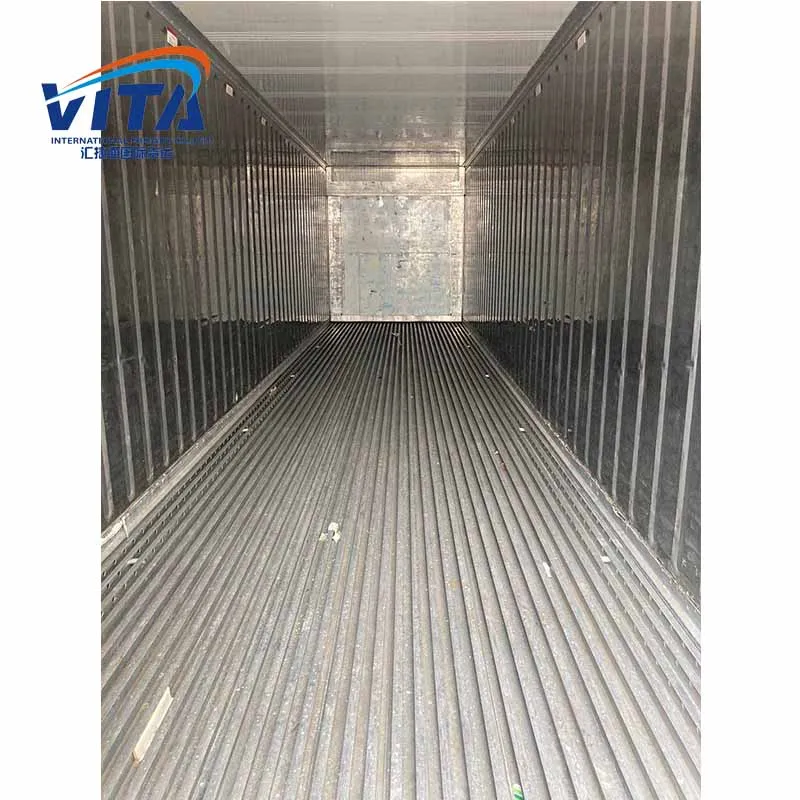 Used 40HQ reefer container second hand refrigerated container 40ft in Qingdao Shanghai Shenzhen Guangzhou