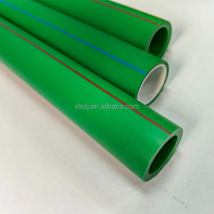 PPR Pipe Water Supply Pipe Ppr Size 20-160mm Water Tube / PE PPR Pipe Fittings