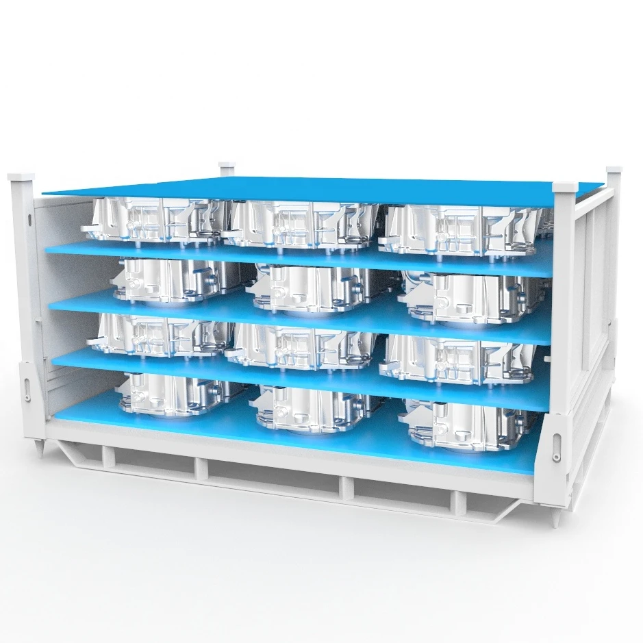 
turnover box with profile modeling PP corrugated plastic honeycomb board 