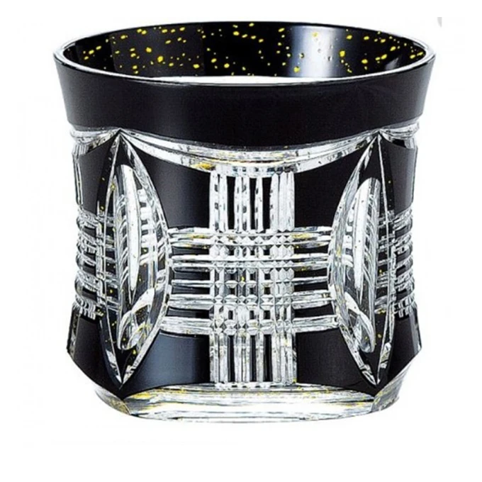 High quality beautifully advanced double wall glass tumbler with straw