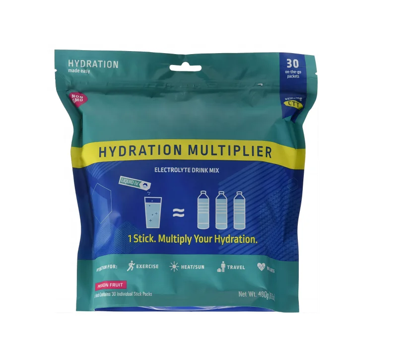 Private Label Electrolyte Powder Water Hydration Mix Powder Electrolyte Drinks Energy Packets Custom Electrolyte Drink Powder