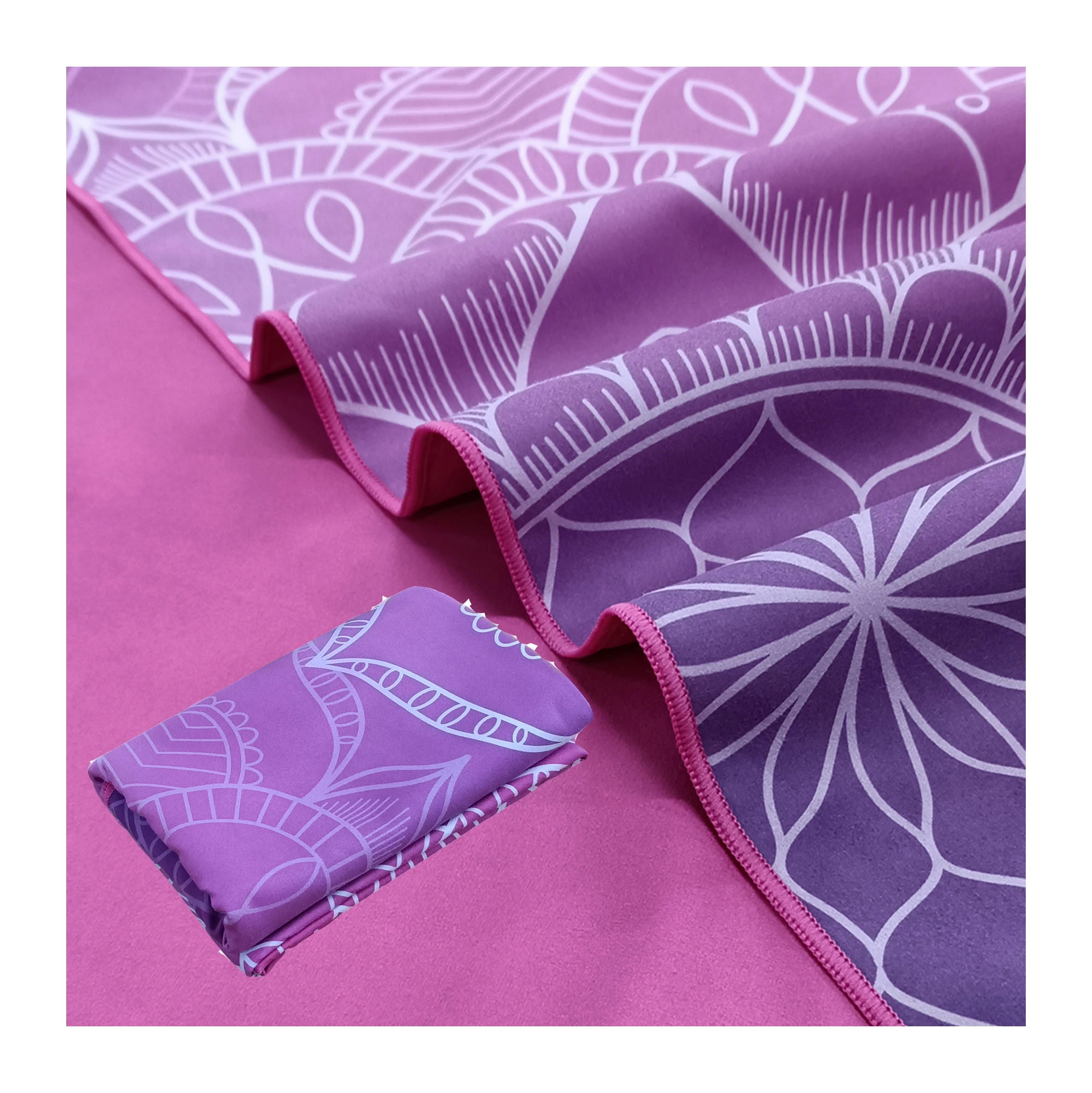 Wholesale price recycled repet microfiber beach towel free design custom printing and logo sand free beach towel