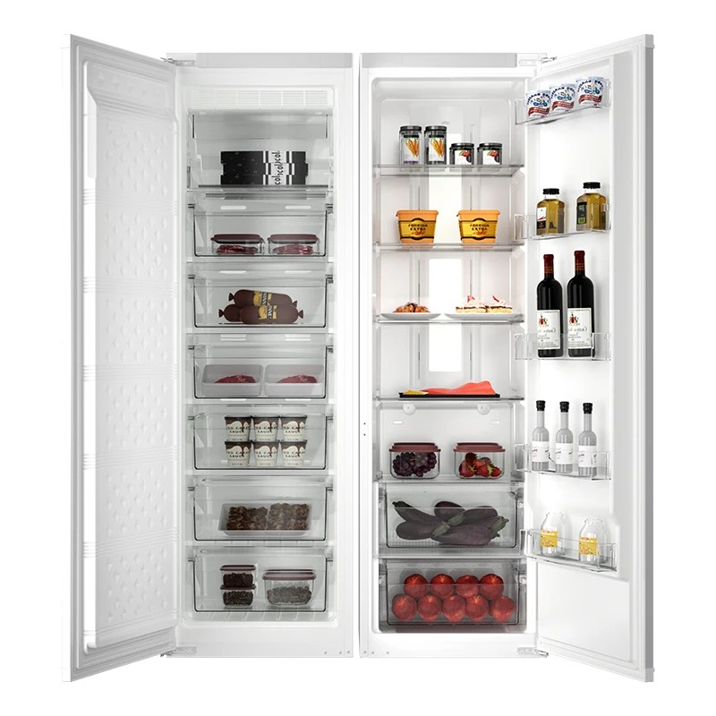 new design built in refrigerator kitchen fridge refrigerators home refrigerator compressor
