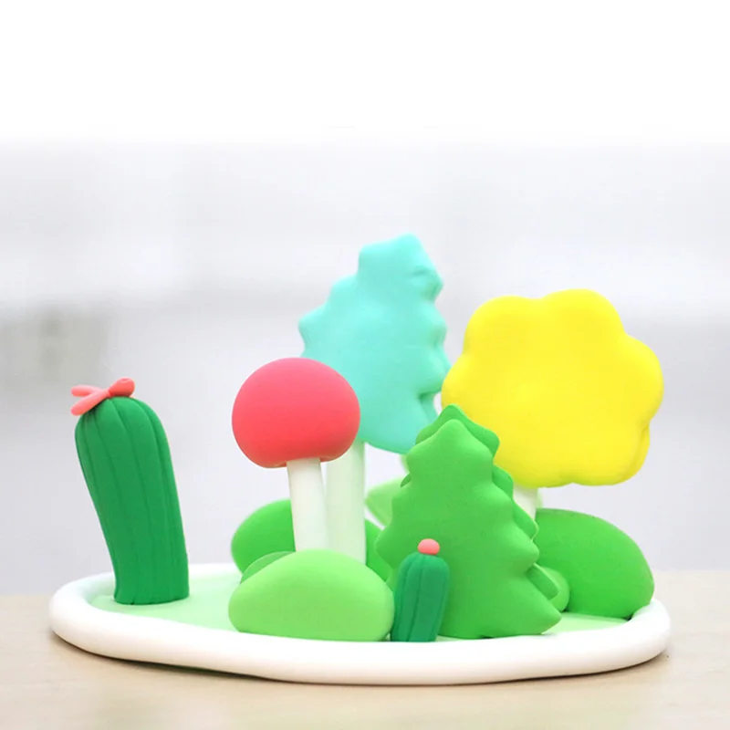 Wholesale Plasticine Modeling Clay Air Dry Foam Clay Playdough For Kids