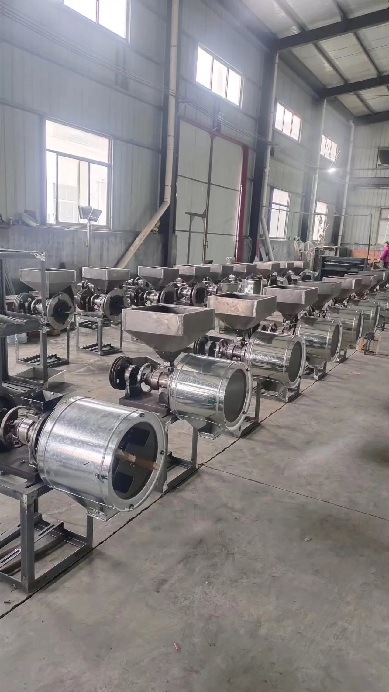 dry wet grain wheat corn grinder grinding machine Mini wheat flour machinery for home use for grain mil