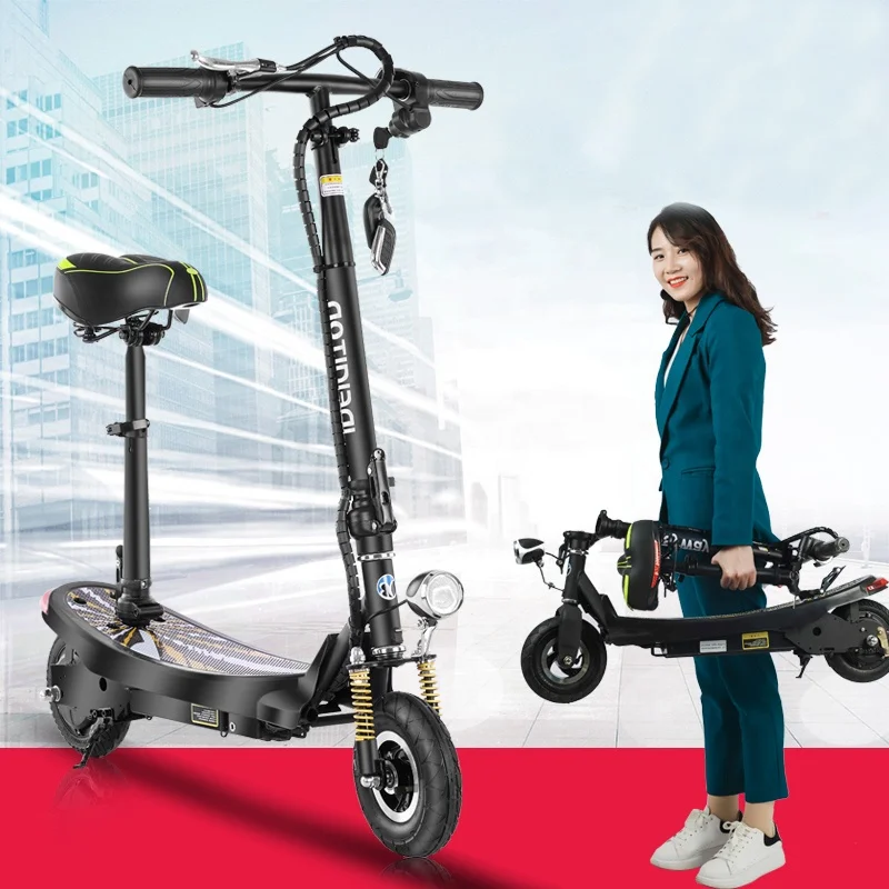 Новый дизайн 8-дюймовый бесступенчатый дроссель Runflat Bike 24V 350W