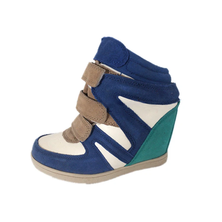 7cm hidden heel shoes colorful lady hidden heel sneakers shoes