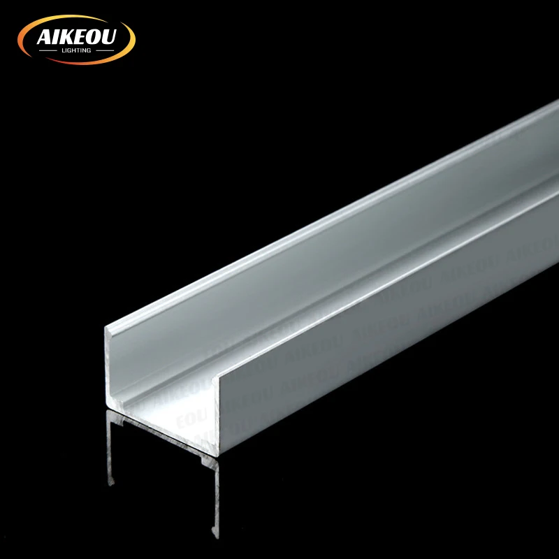 Factory Wholesale LED Neon Rope Lights Aluminum Track Channel Mounting Bracket