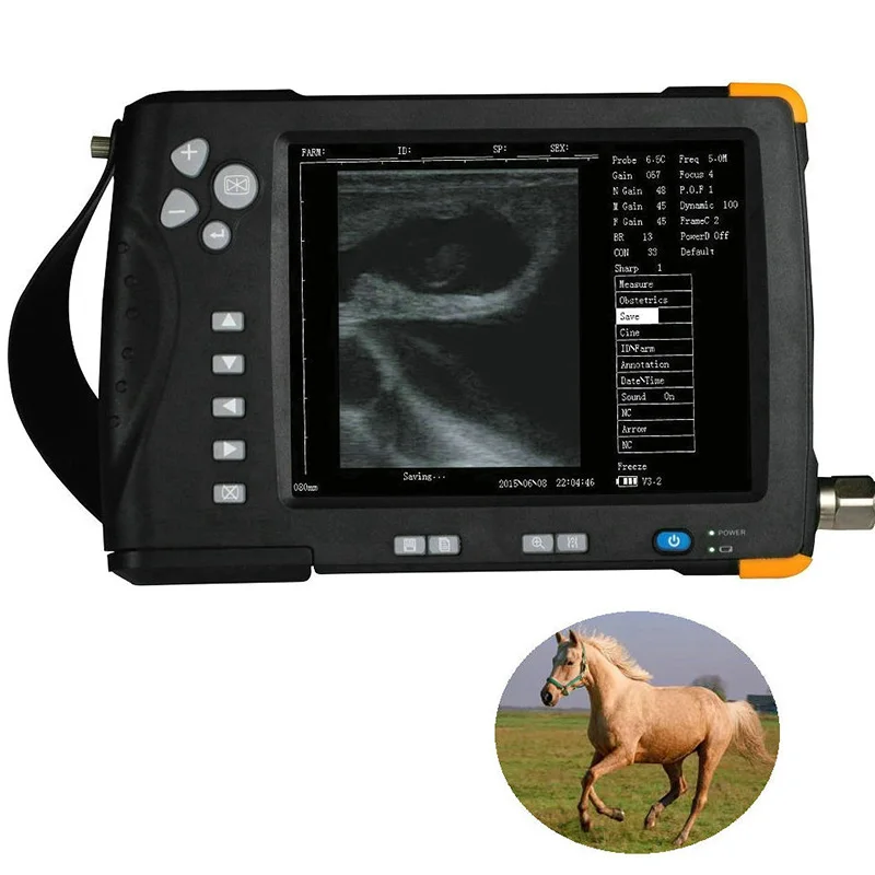 China Manufacturer Exceptional Factory Direct Price Custom Portable Ultrasound Machine Veterinary Ultrasound