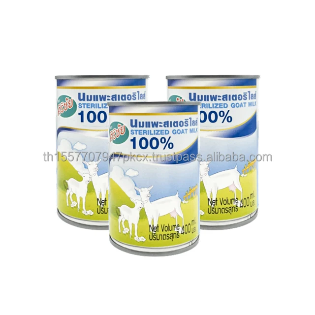 oem pet nutritional supplements healthy 400ml canned 100% natural goat milk