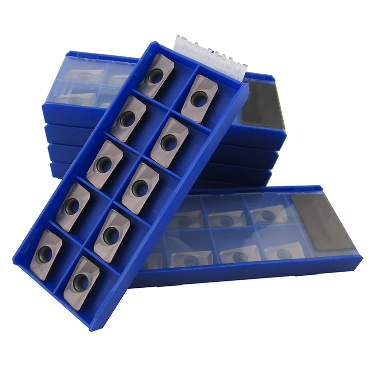 Wholesale Custom logo APMT1135-H2 Recycled indexable cnc Milling Cutter Lathe Tools Tungsten Carbide Inserts