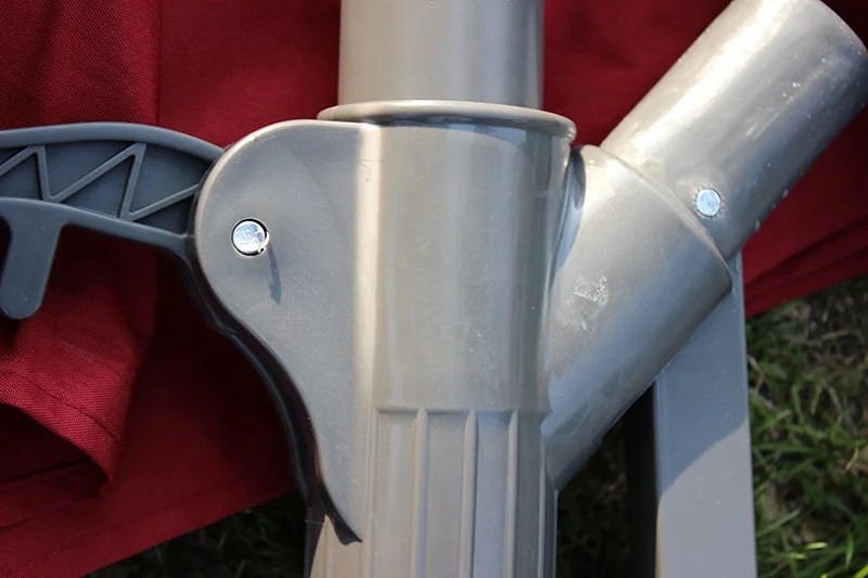 10ft Outdoor Commercial Hanging Market Cantilever Patio Umbrella With Crank