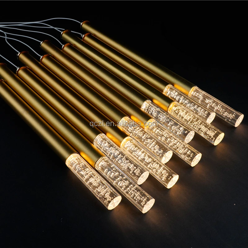 Nordic 10 heads Metal Restaurant Chandelier Bar Cafe simple Match Lamp Indoor Decoration Lamp