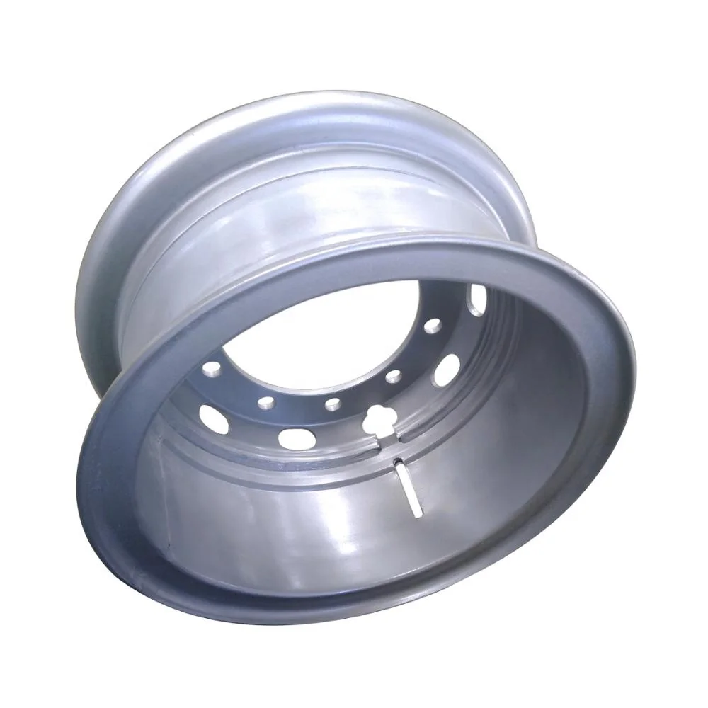Truck Steel Wheel Rim Manufacturer Zhengyu Company 8.5-20