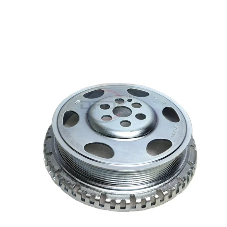 6BT ISBE Diesel Engine Parts Engine Crankshaft Pulley 4896773 5256270