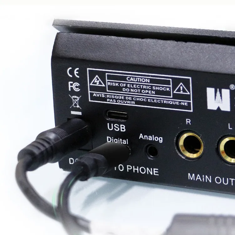 Hot Sale Professional Audio Autotune External Sound Card Music
