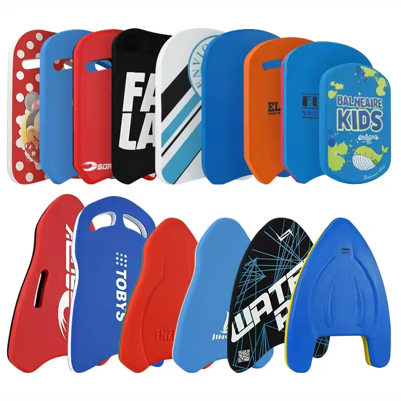Quality Guarantee Durable Kickboard Swimming For Swim Training Custom EVA material OEM U shape adult training swimming