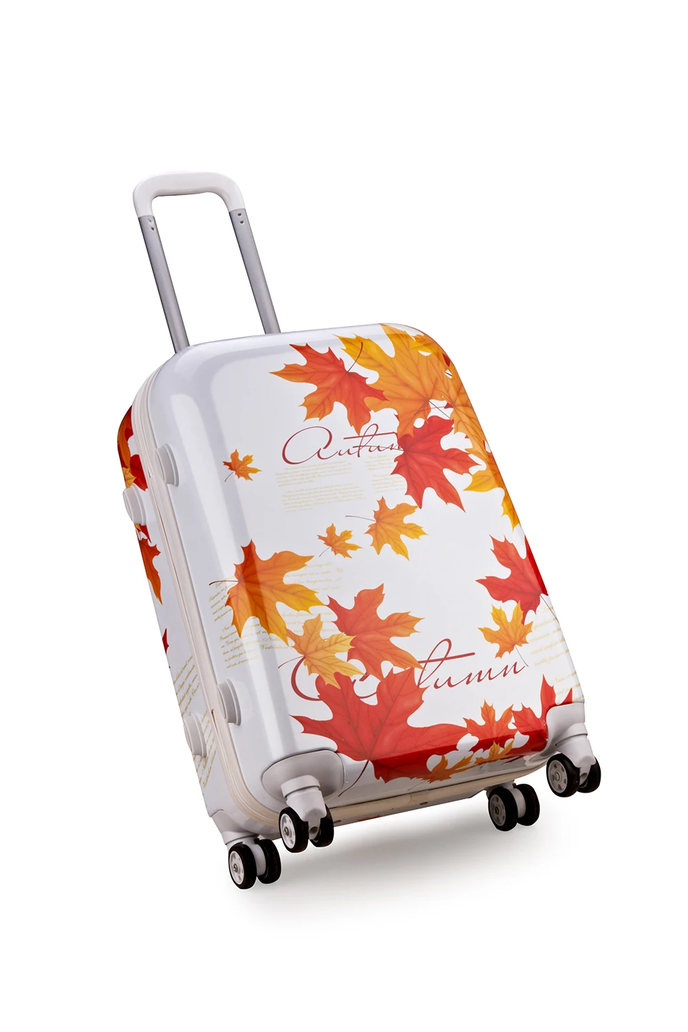 Wholesale Cute Cartoon Hard Shell Sit Kid Safety Spinner Unisex Full Print ABC PC Suitcase Luggage