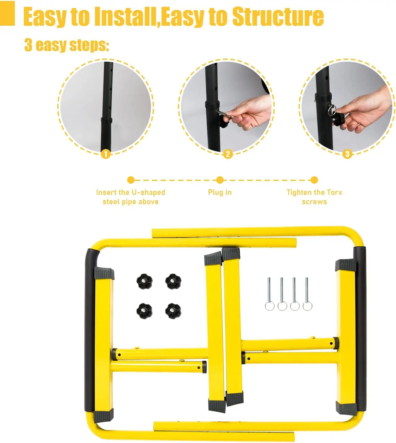 Sports Equipments Dips Horizontal Bar Indoor Parallel Bar