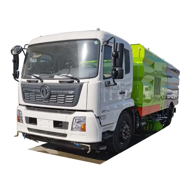 Уличный пылесос Dongfeng 4x2 уборочная машина грузовик 10 куб. М уличный автомобиль новый бренд заводская цена