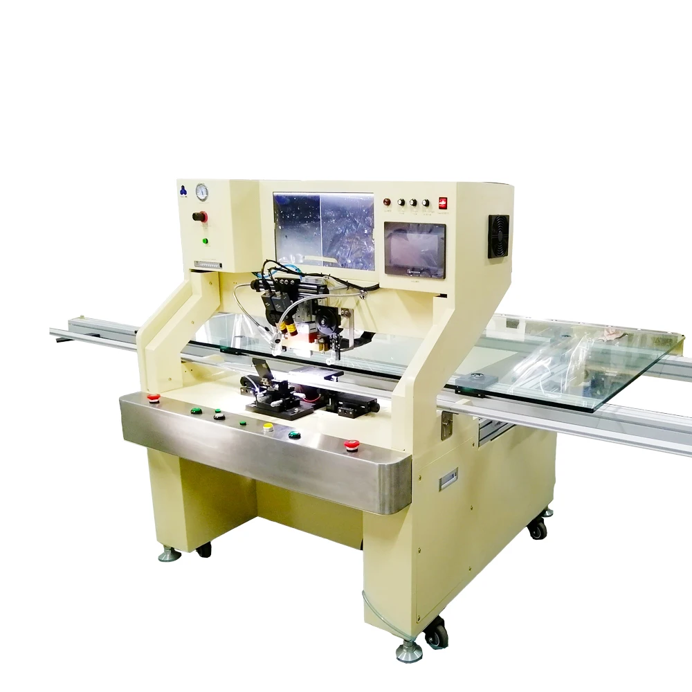Flex Cable Repair Fpc Led Tv Ribbon Screen Panel Price Tab Cof Acf Lcd Bonding Machine