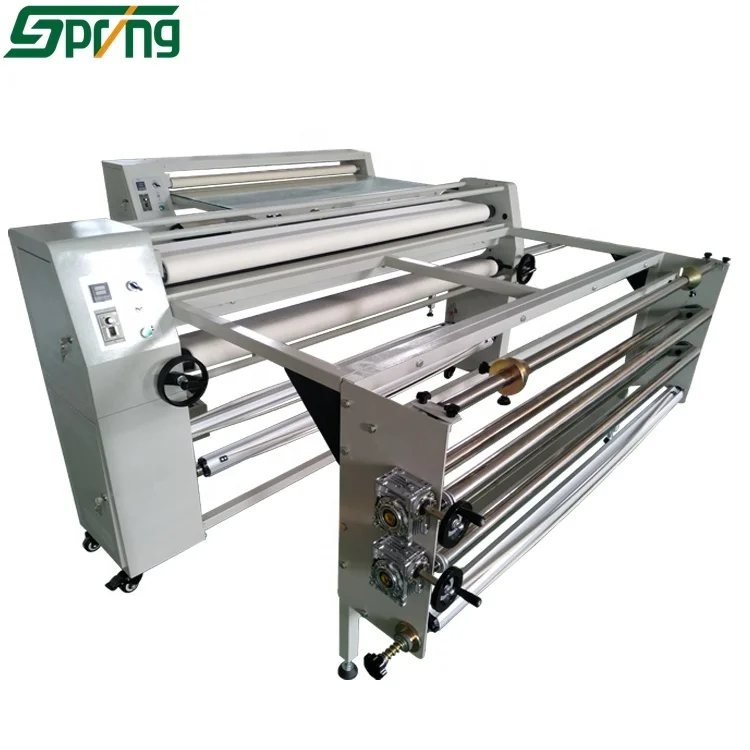 china factory direct sale 1.8 meter Dye Sublimation industrial Printer With 8 Pieces Printhead