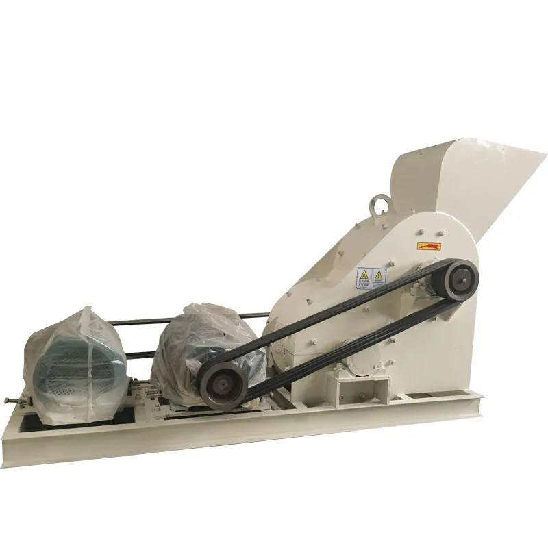 Low Price 30-40 tph Two-stage bottomless hammer mill crusher for pebbles shale concrete stones