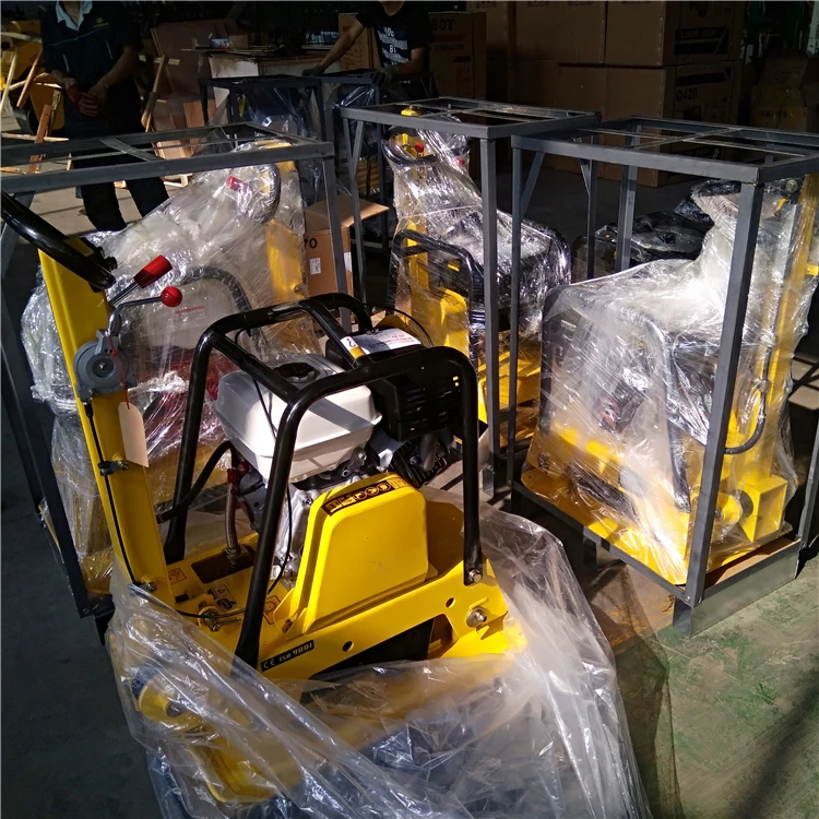 Wholesale gasoline diesel vibratory plate compactor c90 machine Vibratory Plate Compactor for sale
