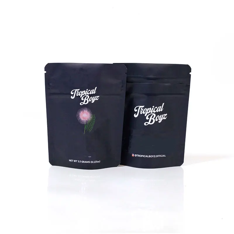 Custom Print Child Resistant Plastic Foil Smell Proof Ziplock 1lb Mylar Bags Wholesale Edible Mylar Bags