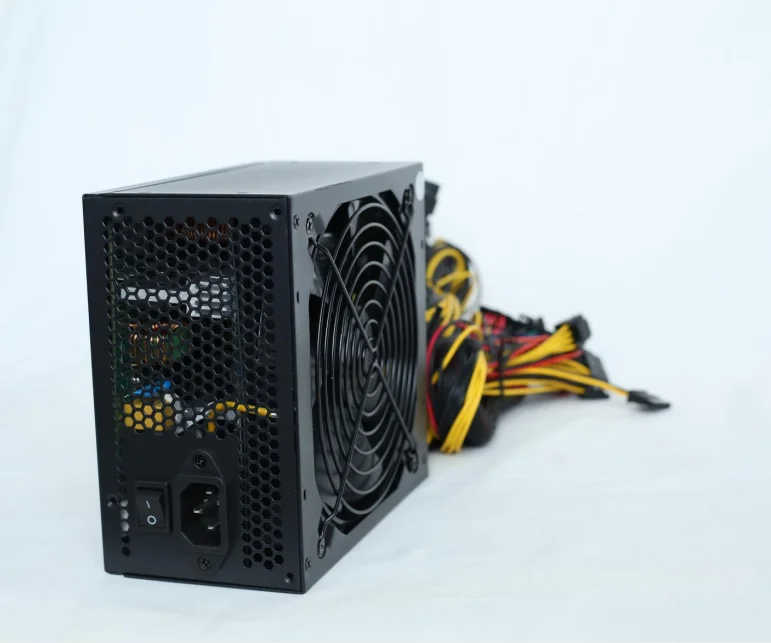 1800 Вт Номинальная 110V-220V ПК видеокарты блок питания 2600W 8 GPU серверный ATX оборудование для визуализации 90 Plus Platinum LX1800W