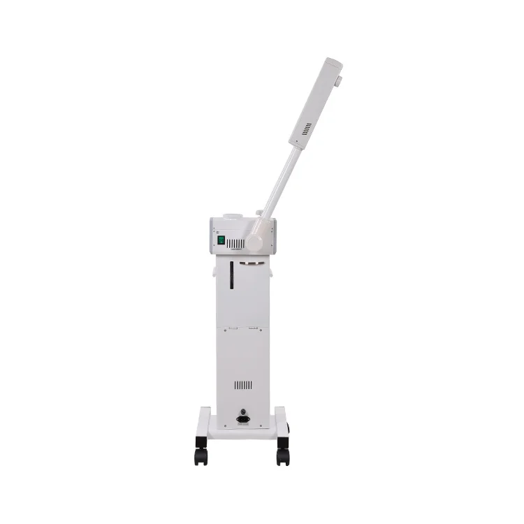 2021 hot selling factory direct beauty machine manufacturer facial steam warm vapor ozone with uv light metal