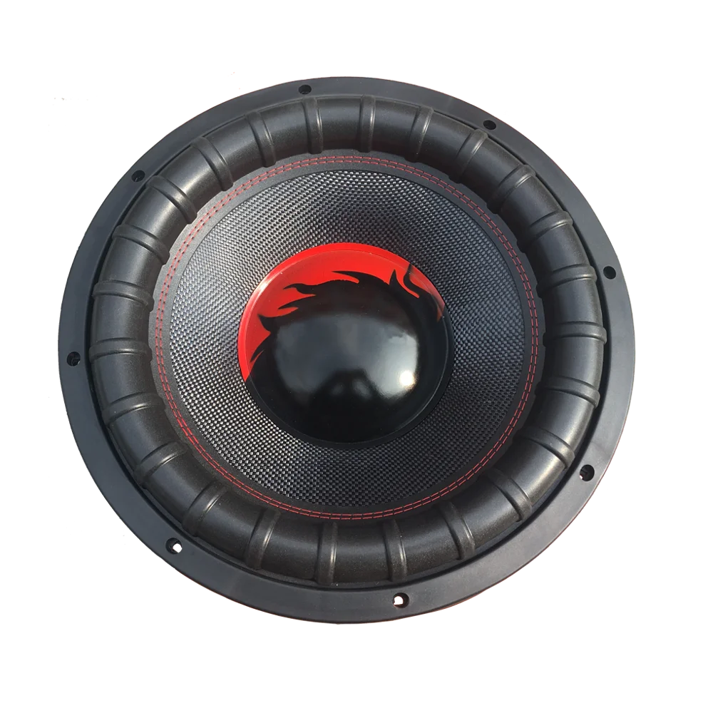 
12inch 15inch 18inch Neodymium Subwoofers High Power Subwoofer SPL Powerbank Good Quality Professional Supplier 
