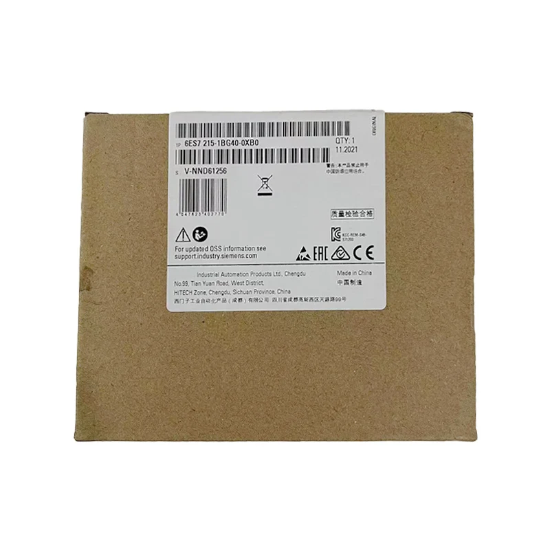 PLC Controller 6ES7215-1BG40-0XB0 S7-1200  6ES72151BG400XB0 S71200 New Original Stock In Stock