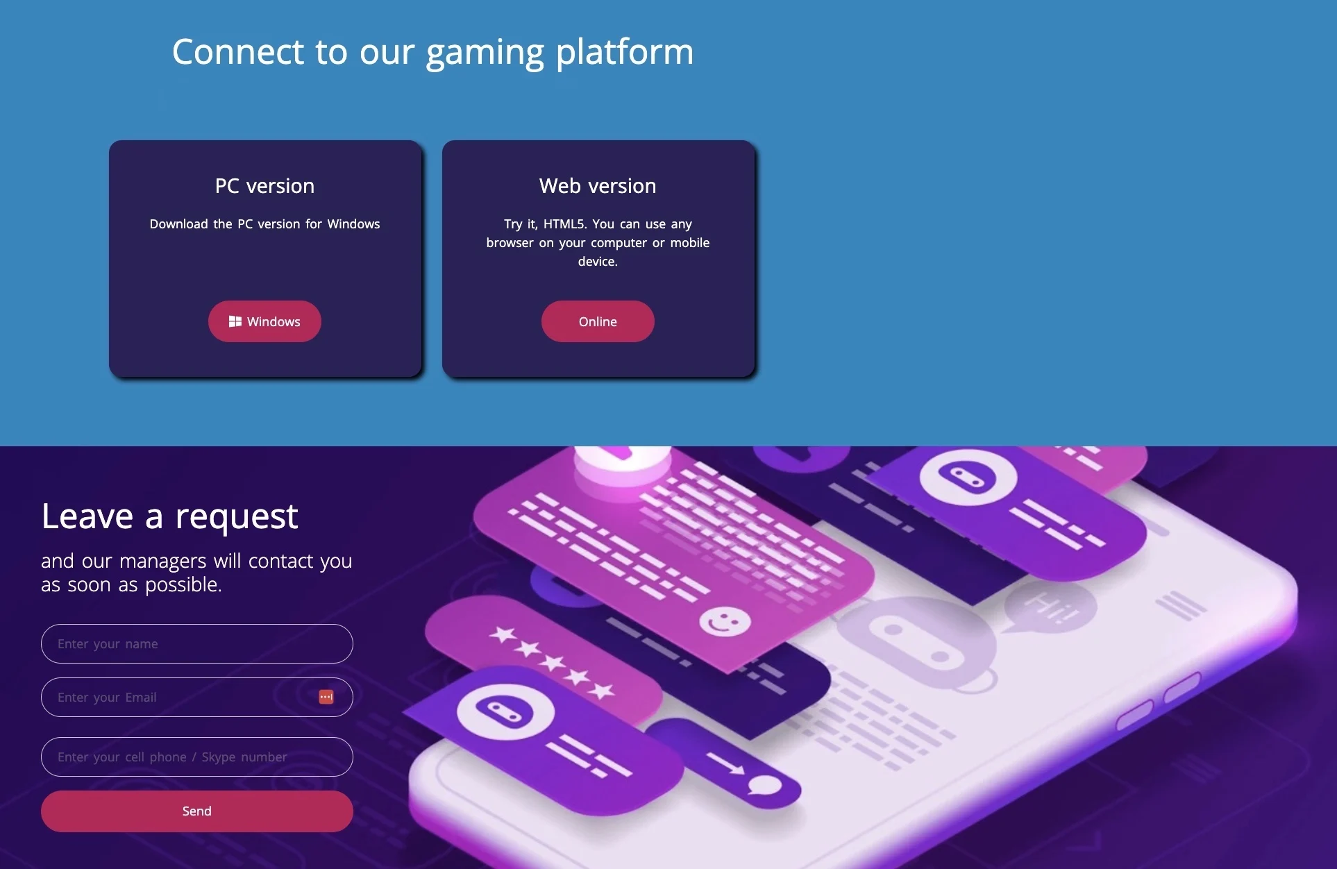 24\7 service support Game Profit Arcade Games POG TARJETA DE JUEGO 100 Bonus customized online fish game platform sweepstakes