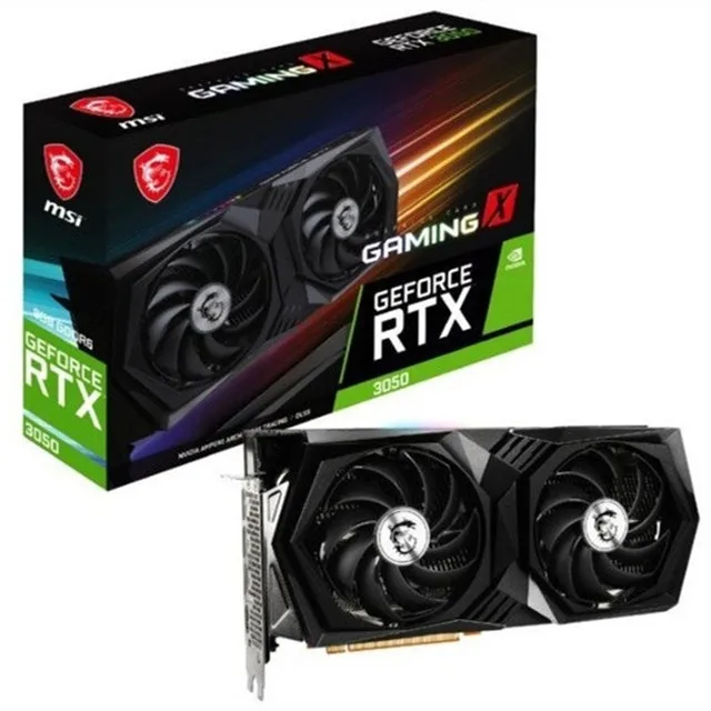 Высококачественная видеокарта RTX 3050 GAMING X 8G для MSI