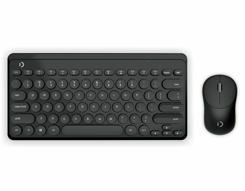 Portable 2.4g Wireless Keyboard and Mouse Combo For Ipad Android Tablet