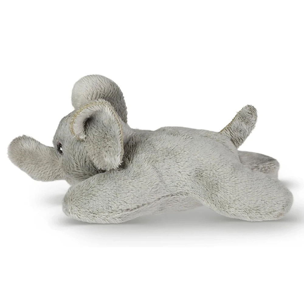 Plush Single Elephant Mini Small Stuffed Animal Toys Key Ring Party Favors Kids Promotional Cheap Wholesale Elephant Keychain