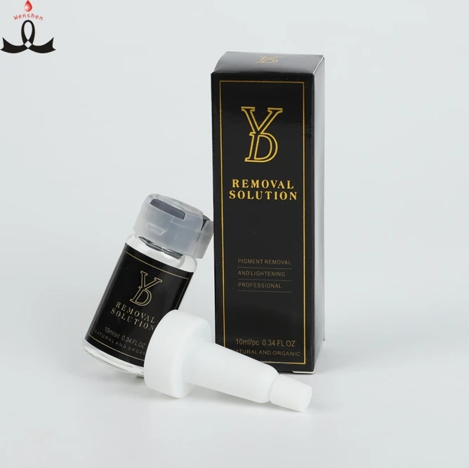New Arrival YD Removal Solution Clear Semi Permanent Makeup Old Tattoos Remove or  Remove In Time