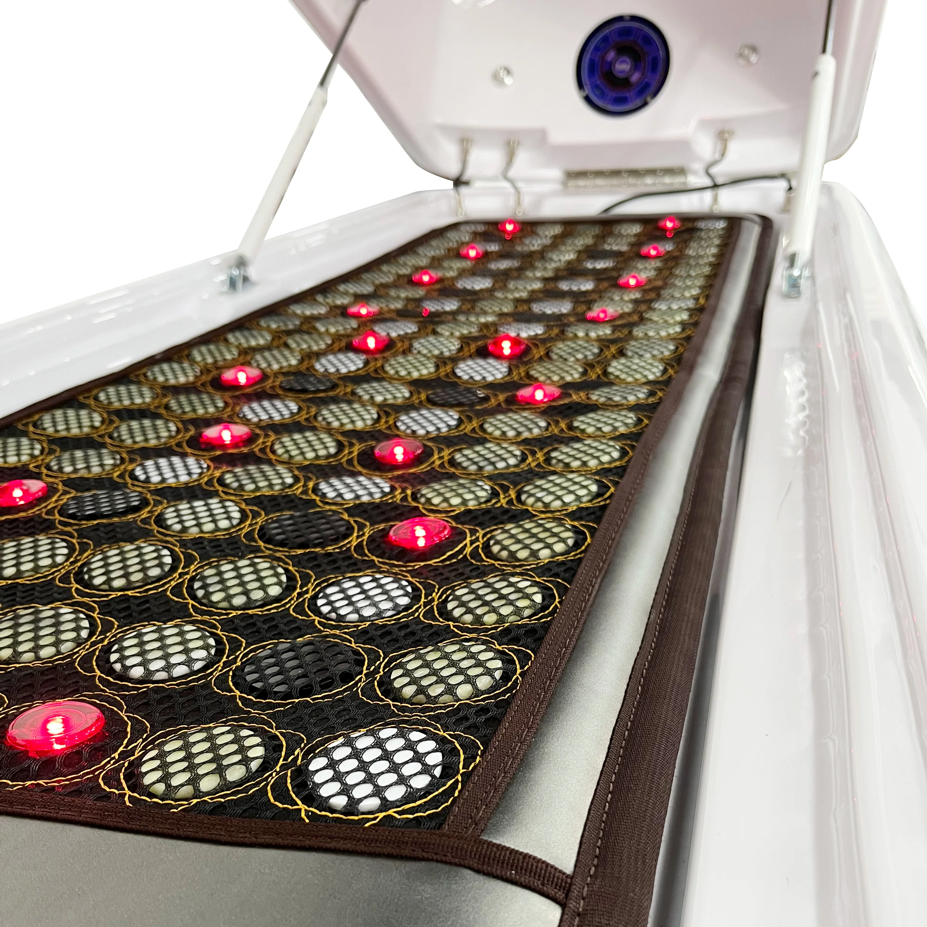 Beauty Equipment Ozone Hydrogen Infrared Light Massage Photon Treatment Dry Steam Spa Capsule