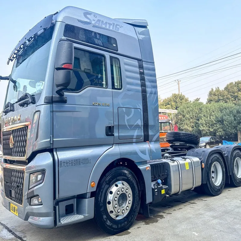 new Sitrak C7H 6X4  Strong Power Trucks Tractor Truck For Sale