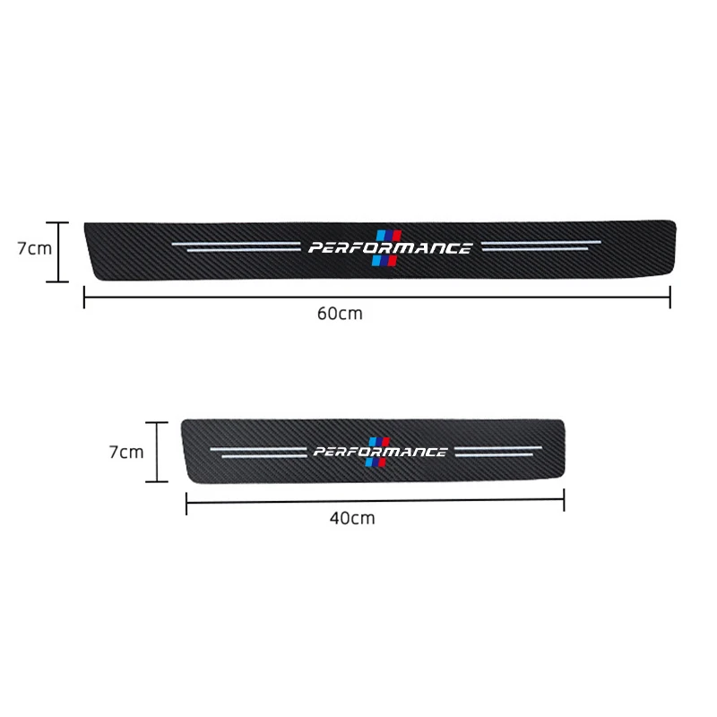 4 шт. автомобильные наклейки для BMW M E91 E46 E92 E93 M3 E60 E61 F10 F07 m5 m6 m7 x4 x5 x1 e30 e39 e46