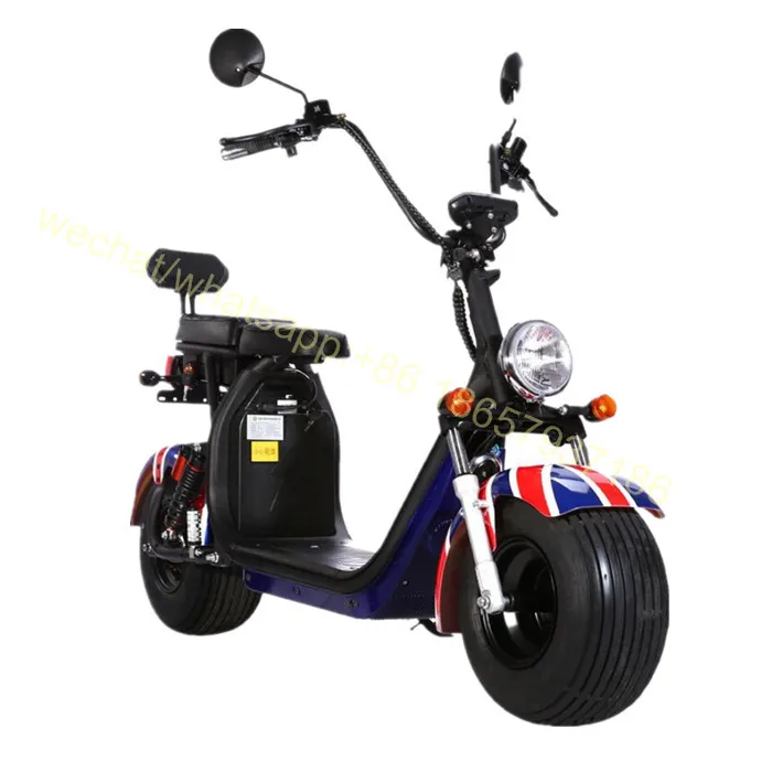 electric cargo scooter