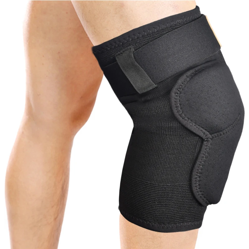Benken Adult Fitness ski Shockproof Knee Brace Non-Slip Stretchable Sports Kneepad Flexible Basketball Sport Protective Knee pad