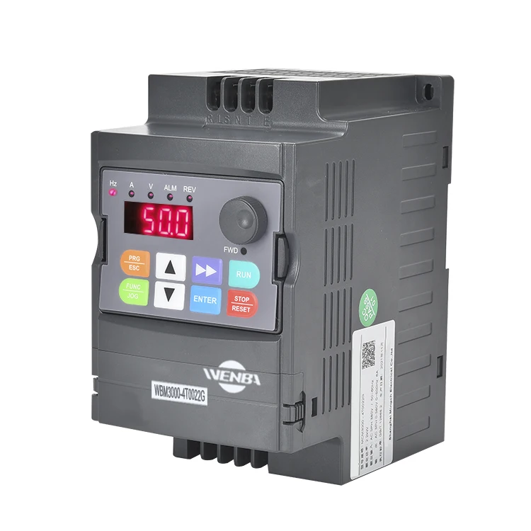 Сайту wenba мини 2.2KW горячая Распродажа 440 постоянного тока в переменный ток 99.6% и он имеет высокую эффективность MPPT регулятором солнечного насоса на солнечной батарее FREQUNCY конвертер