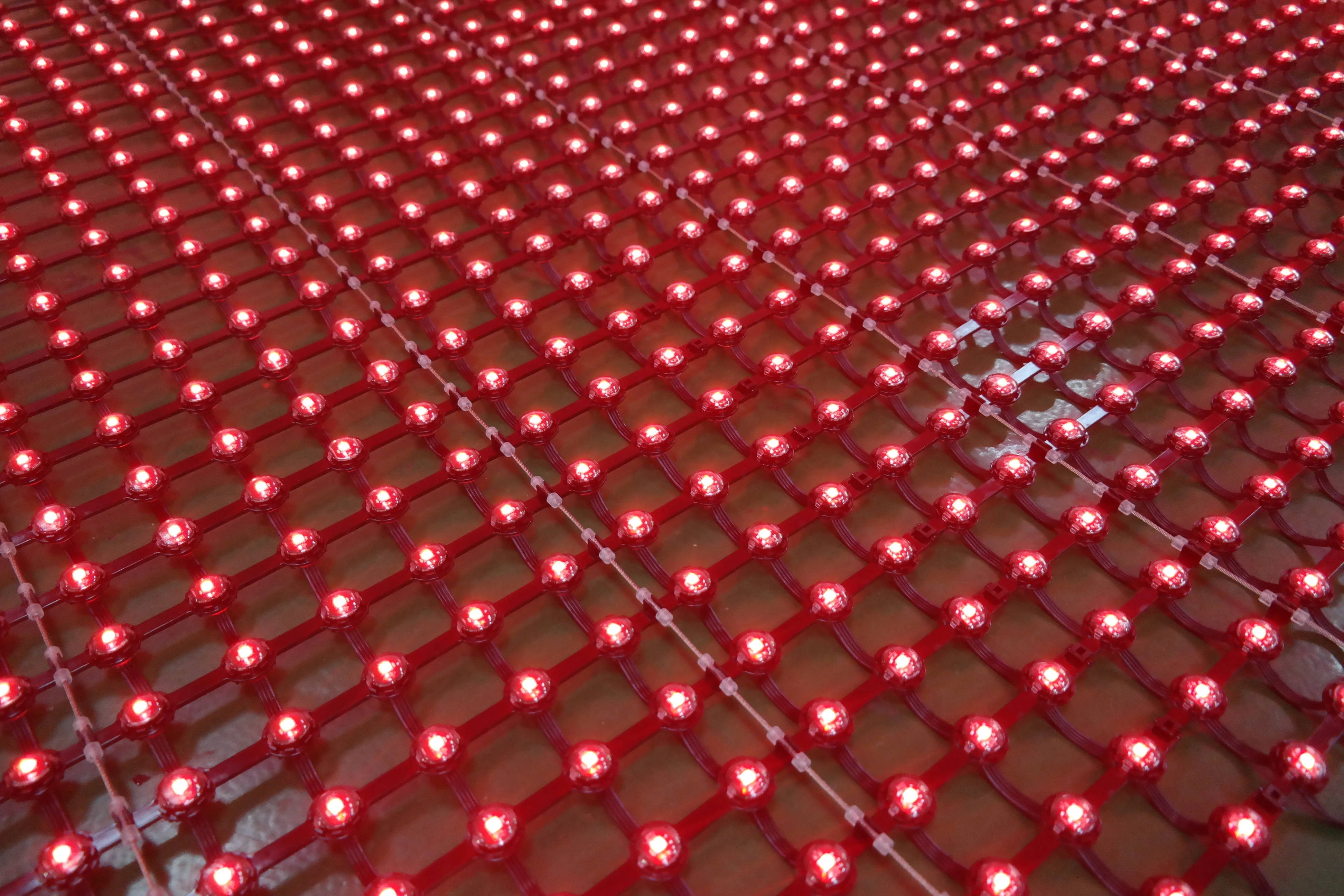 led mesh screen P30 digital light 12 v p50 RGB dip curtain p10 flexible p80 round large format pantalla type