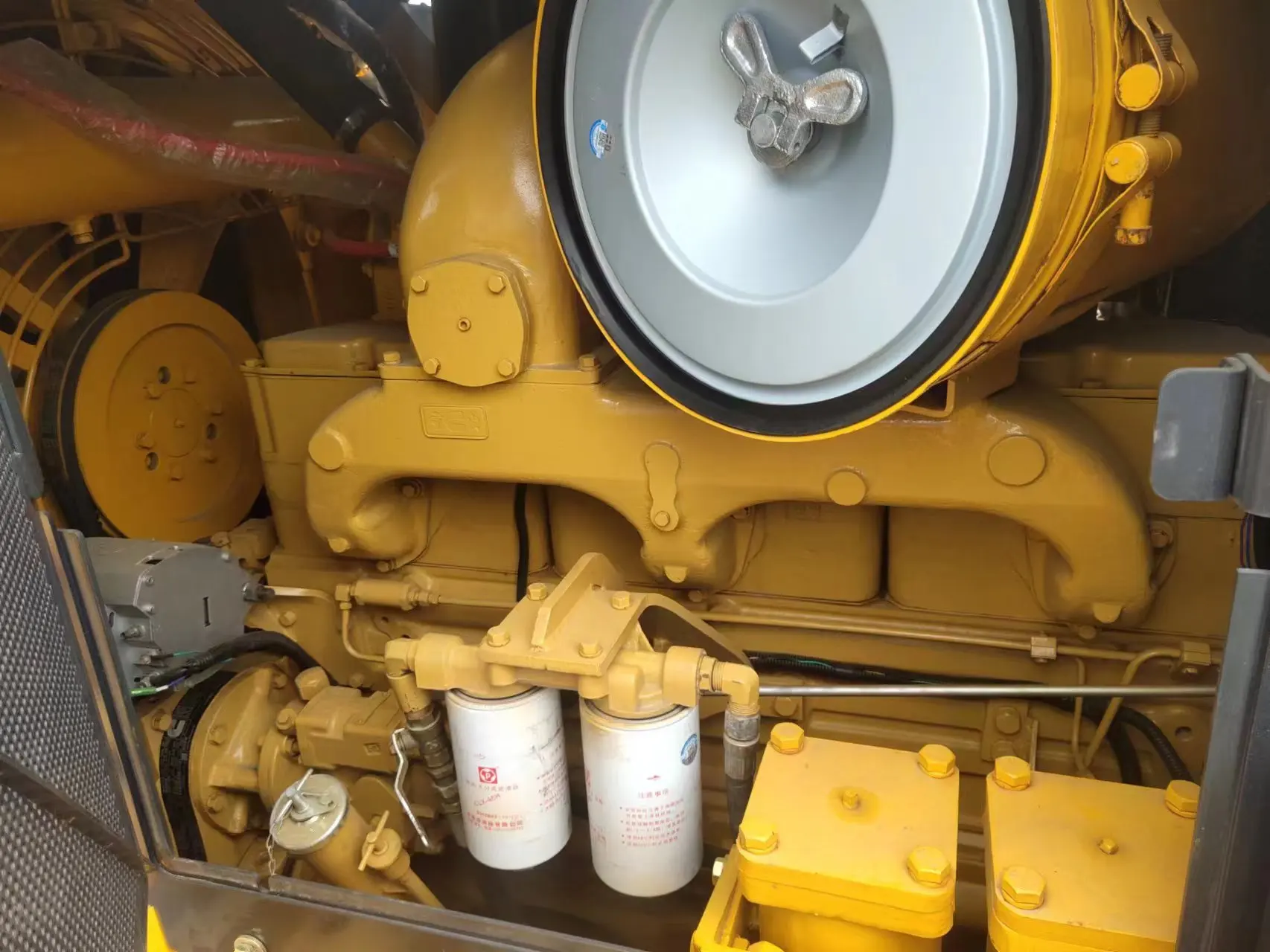 Used SD22 crawler bulldozer second-hand SHANTUI SD22F 220 large bulldozer