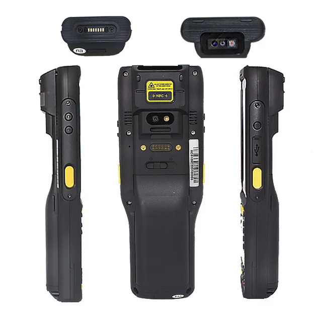 Portable Supermarket Pda Logistic Qr Q2 Barcode Scanner 27Keypad Android 11 Robuste Phone Handheld Computer Rugged For Warehouse