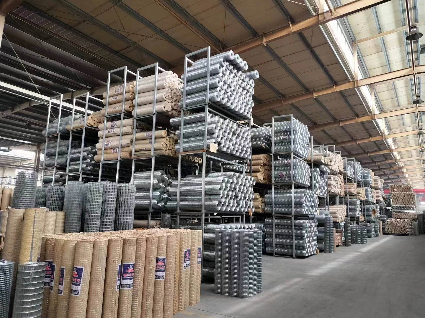 Galvanized Welded Wire Mesh for Fencing (Anping