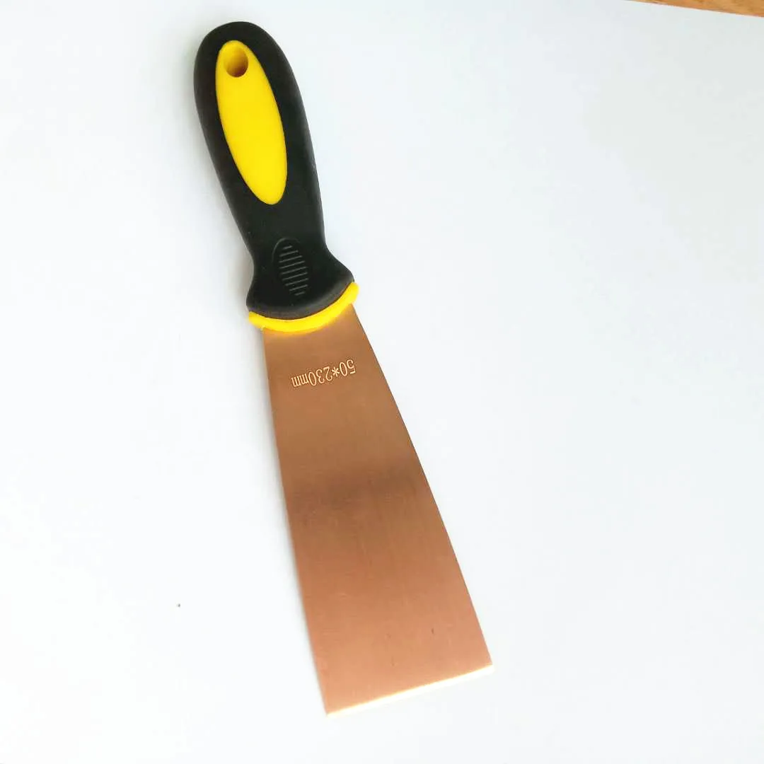 beryllium copper alloy putty knife 50mm non sparking safety tools