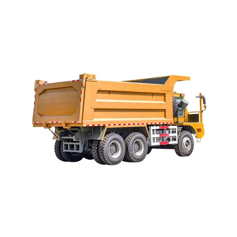 China Sinoturck HOWO 50ton 70 ton off-highway mining dump truck for sale